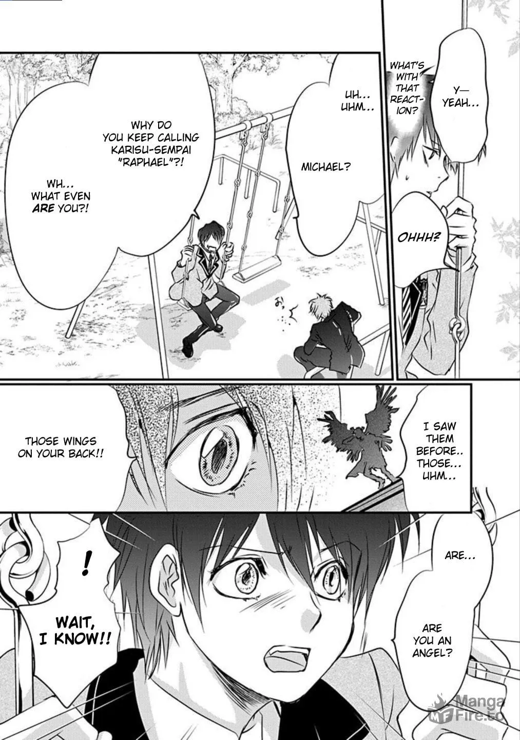 Tenshi Kinryouku: Tokyo Chronos Chapter 7 page 20 - 