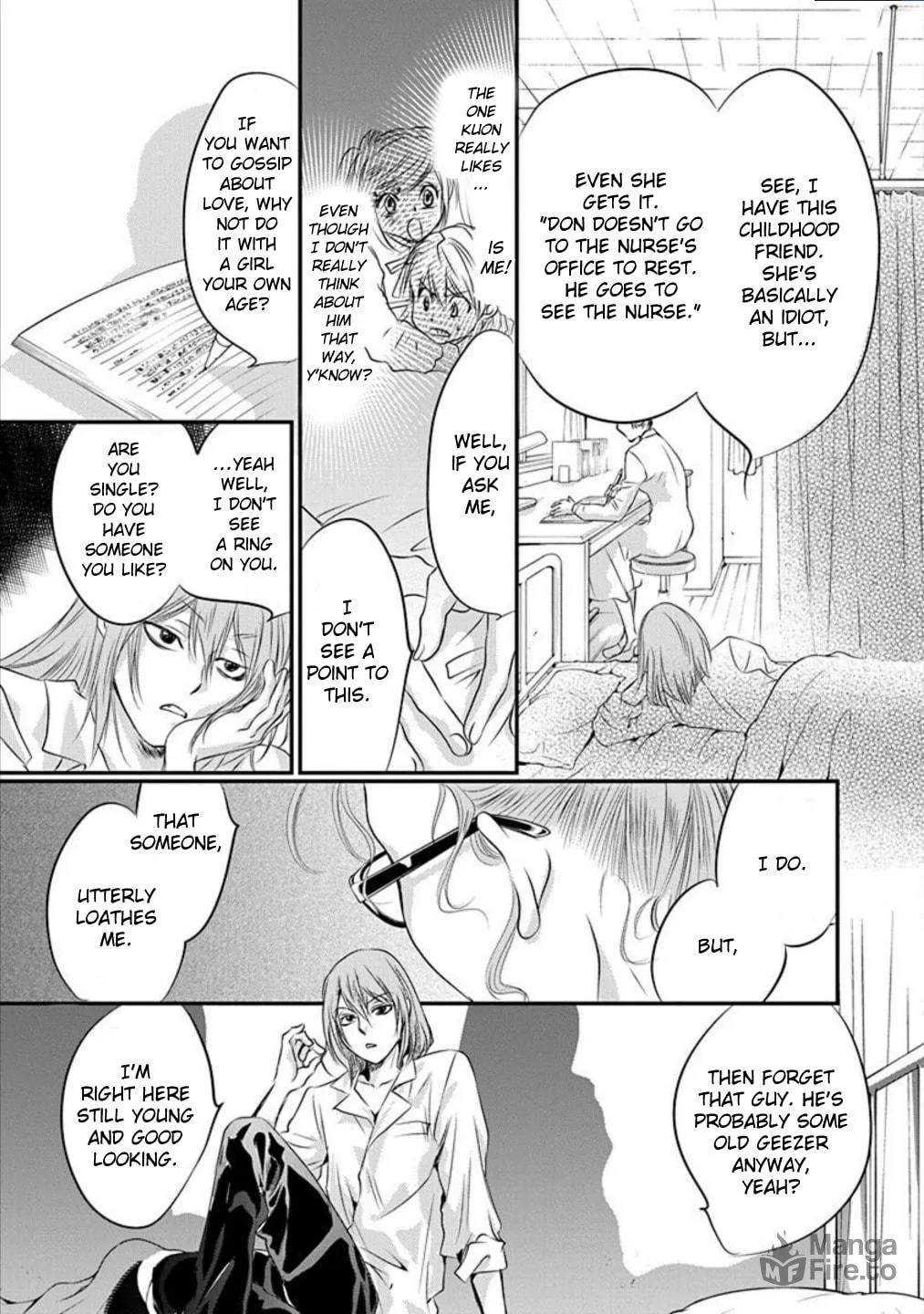Tenshi Kinryouku: Tokyo Chronos Chapter 7 page 3 - 