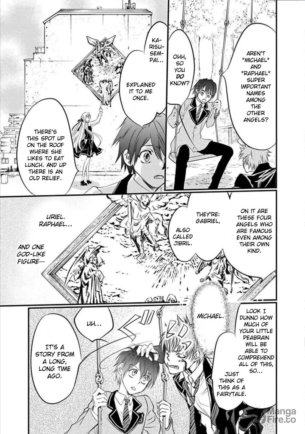 Tenshi Kinryouku: Tokyo Chronos Chapter 7 page 21 - 