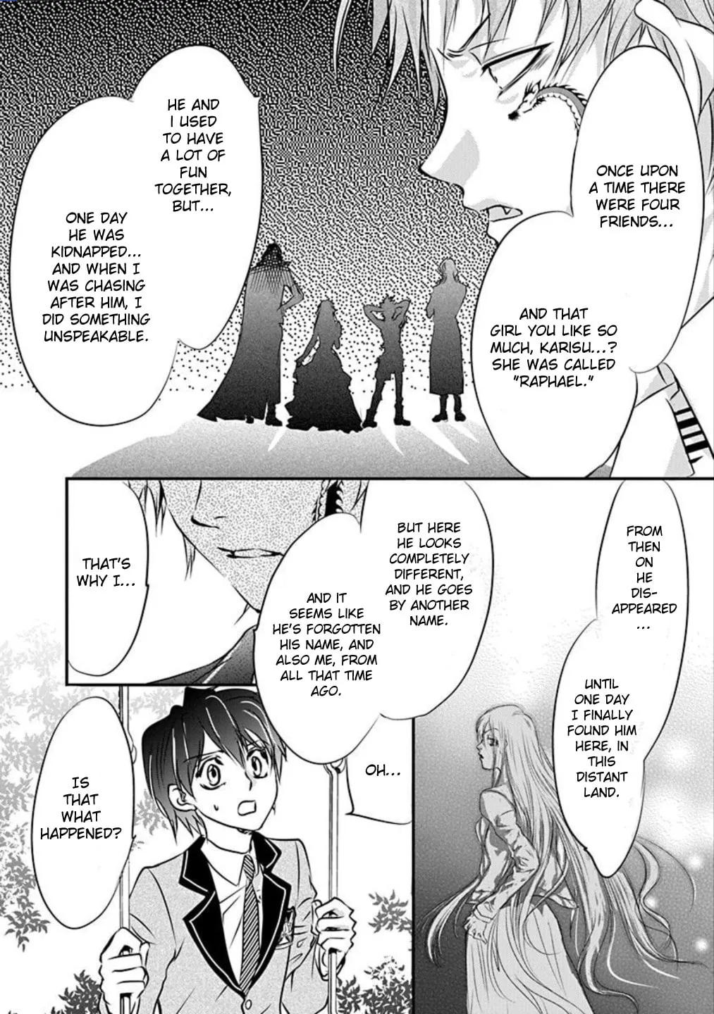 Tenshi Kinryouku: Tokyo Chronos Chapter 7 page 22 - 