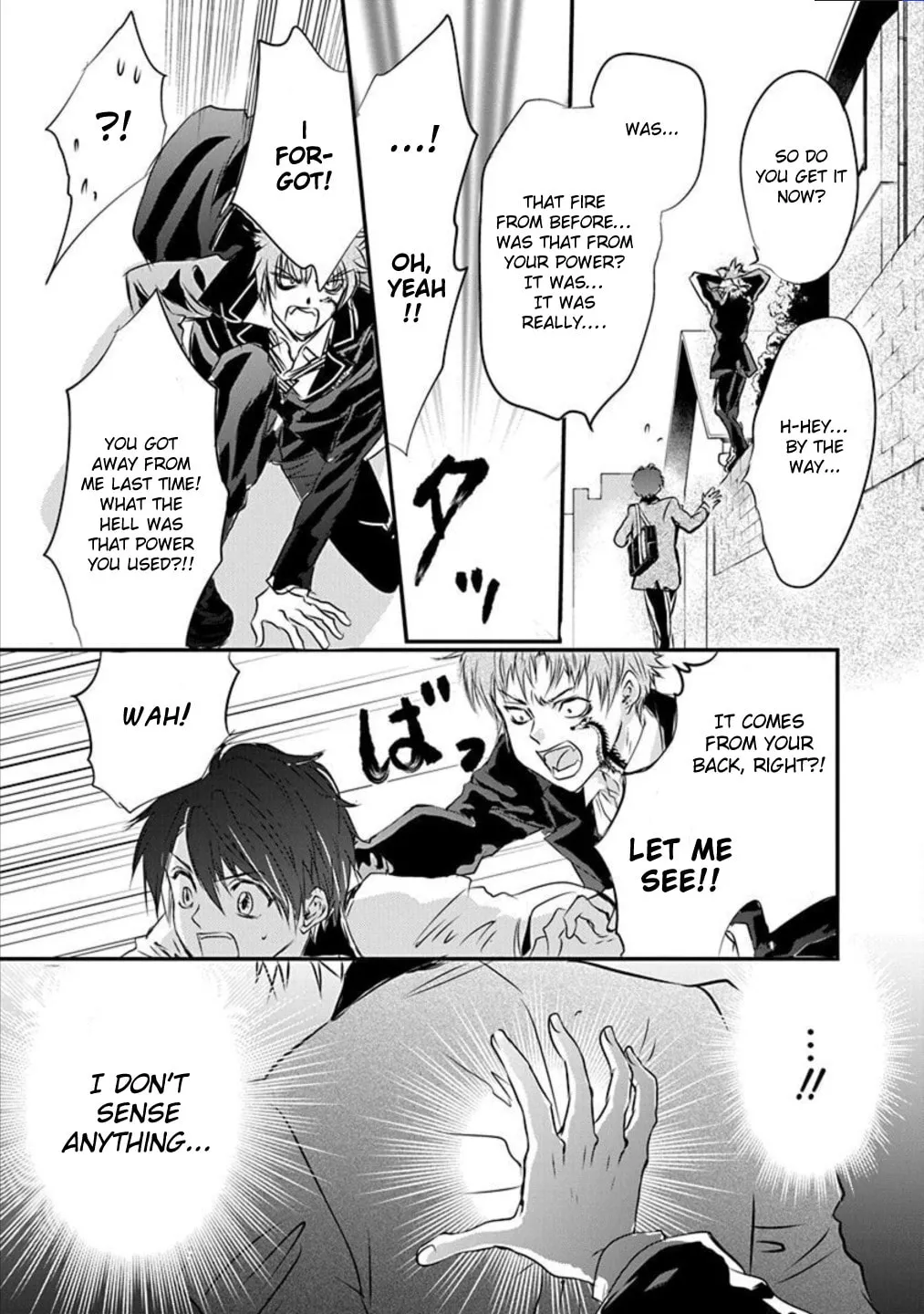 Tenshi Kinryouku: Tokyo Chronos Chapter 7 page 23 - 