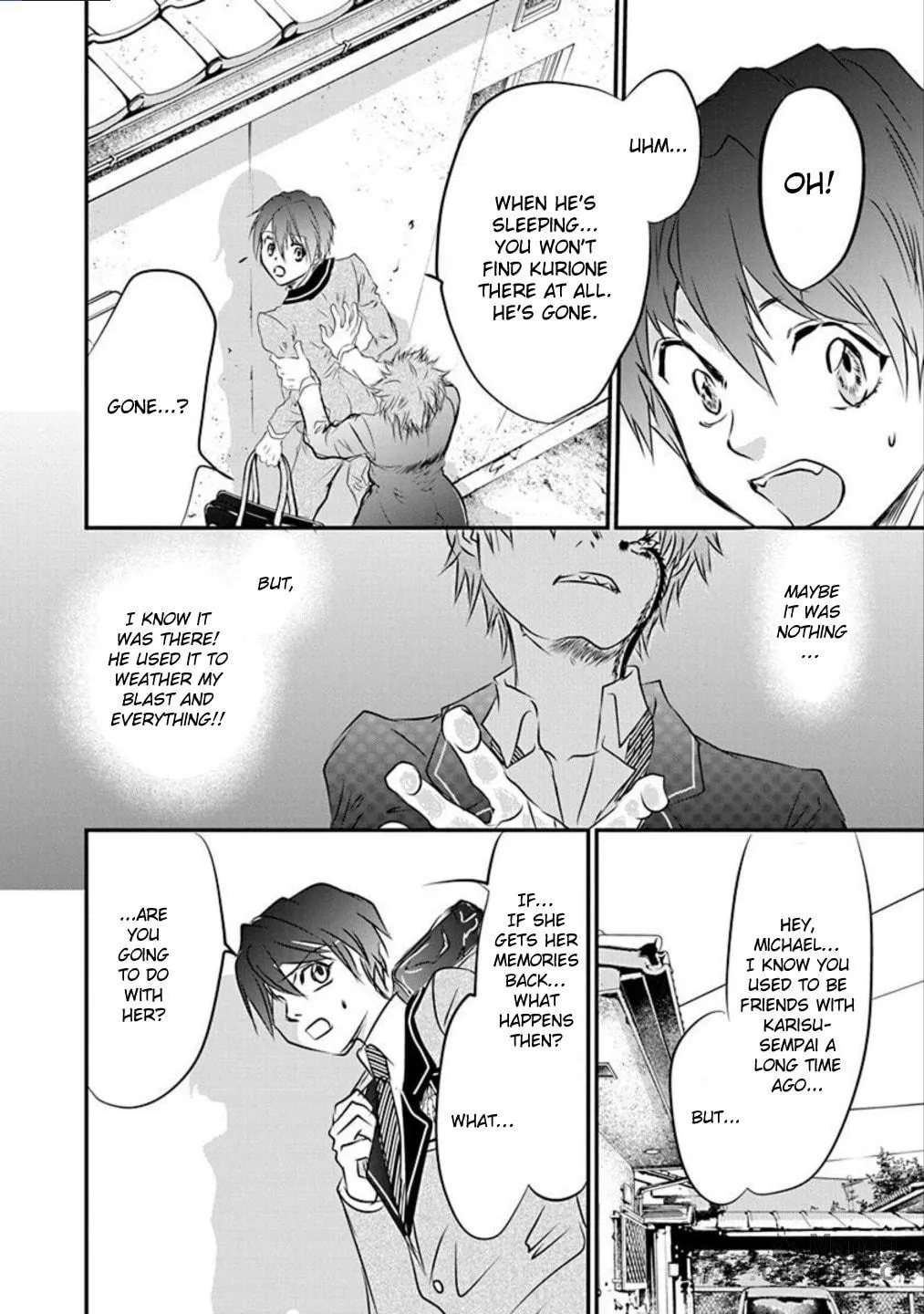Tenshi Kinryouku: Tokyo Chronos Chapter 7 page 24 - 