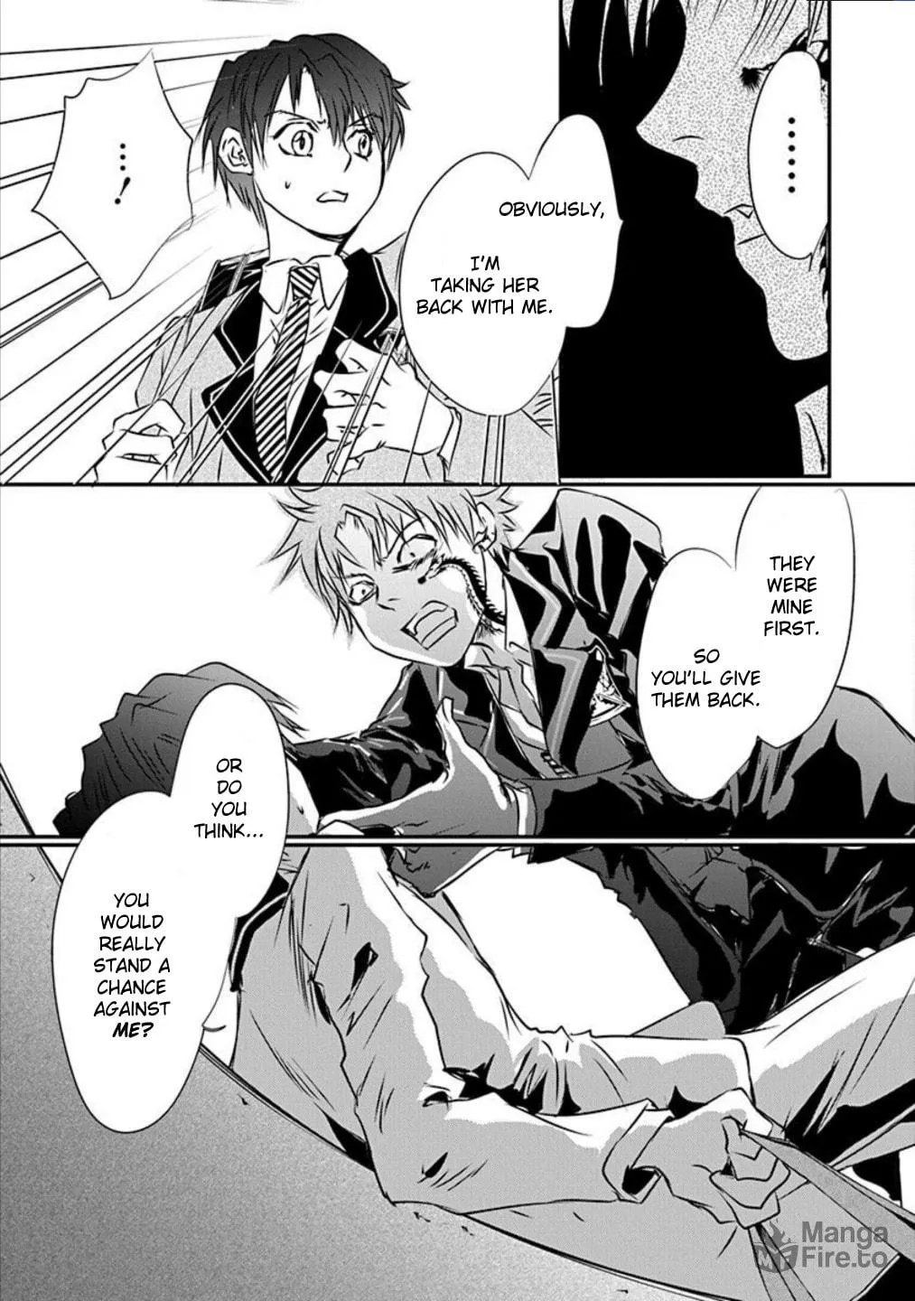 Tenshi Kinryouku: Tokyo Chronos Chapter 7 page 25 - 