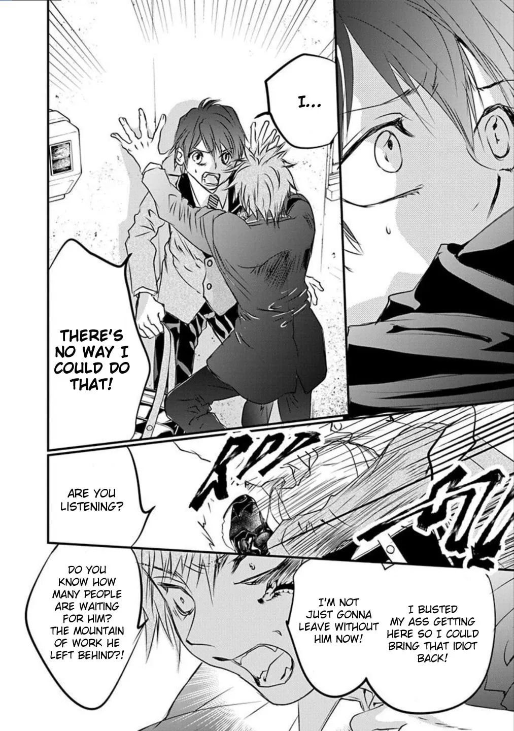 Tenshi Kinryouku: Tokyo Chronos Chapter 7 page 26 - 