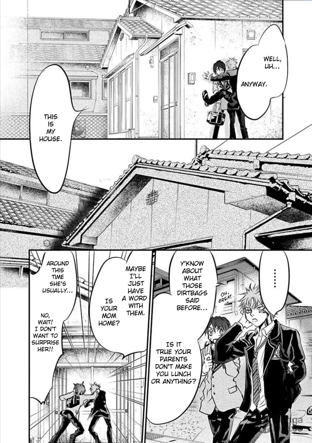 Tenshi Kinryouku: Tokyo Chronos Chapter 7 page 27 - 