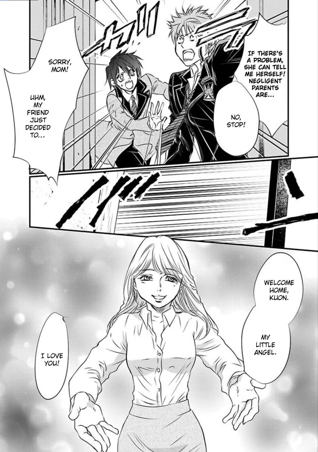 Tenshi Kinryouku: Tokyo Chronos Chapter 7 page 28 - 