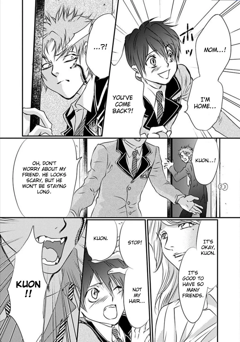 Tenshi Kinryouku: Tokyo Chronos Chapter 7 page 29 - 