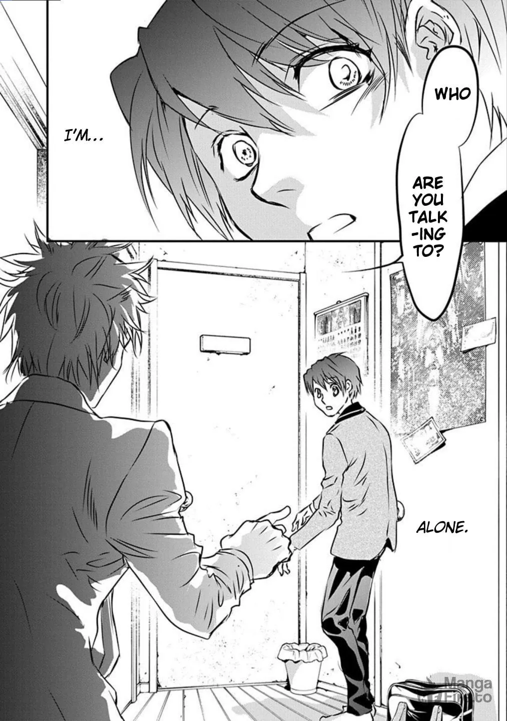 Tenshi Kinryouku: Tokyo Chronos Chapter 7 page 30 - 