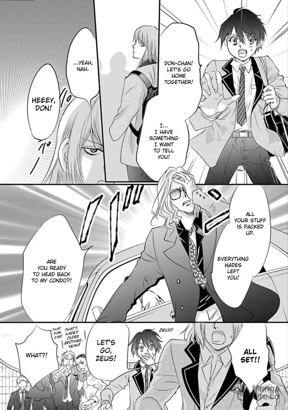 Tenshi Kinryouku: Tokyo Chronos Chapter 7 page 6 - 