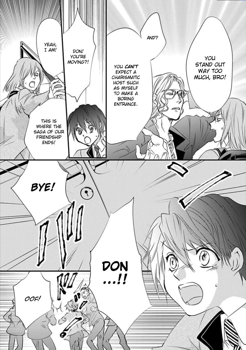 Tenshi Kinryouku: Tokyo Chronos Chapter 7 page 7 - 