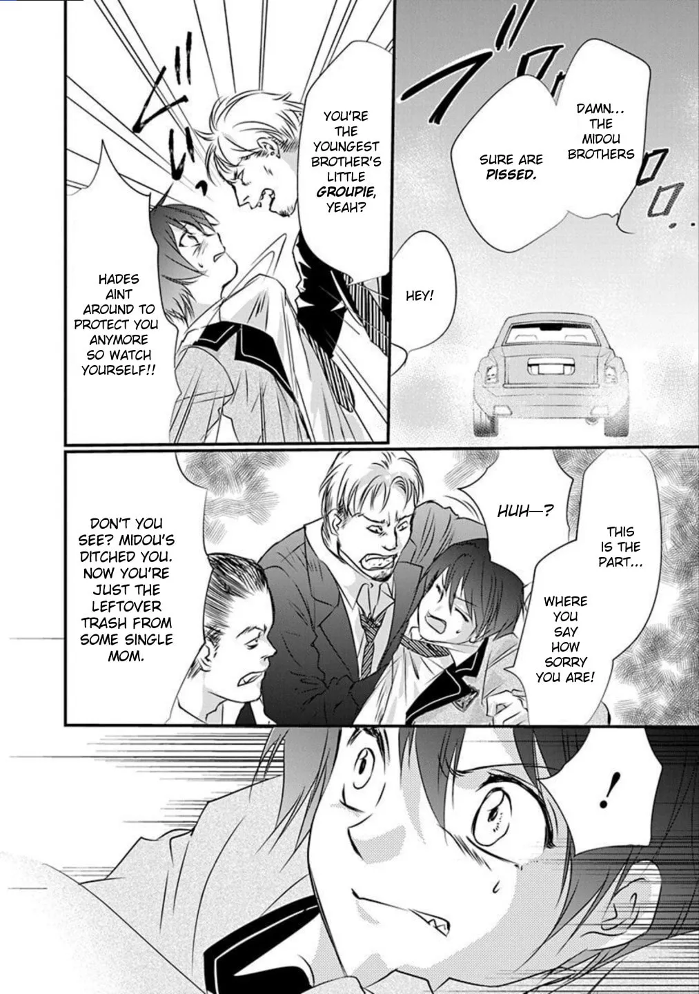 Tenshi Kinryouku: Tokyo Chronos Chapter 7 page 8 - 