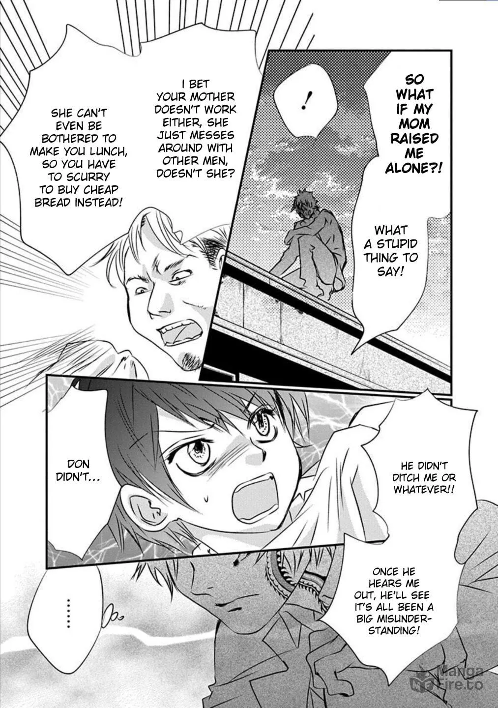 Tenshi Kinryouku: Tokyo Chronos Chapter 7 page 9 - 