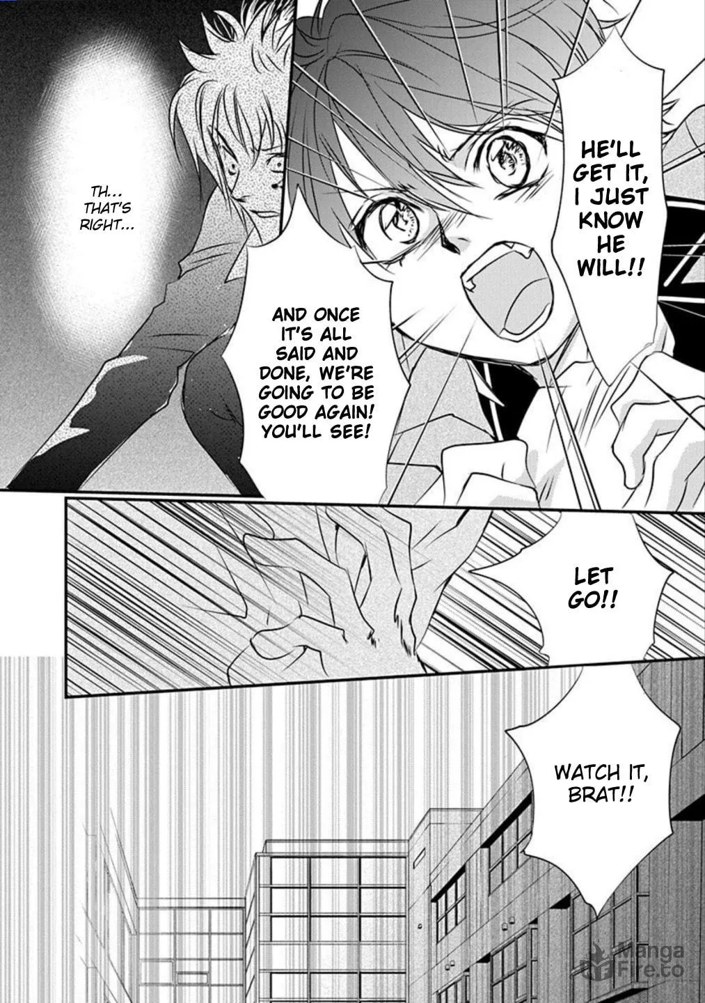 Tenshi Kinryouku: Tokyo Chronos Chapter 7 page 10 - 