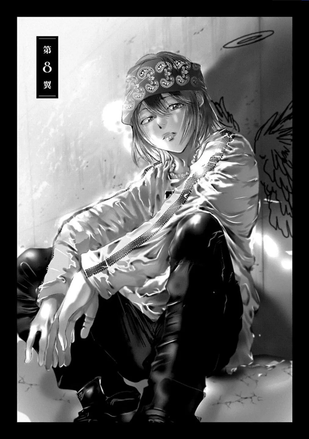 Tenshi Kinryouku: Tokyo Chronos Chapter 8 page 1 - 