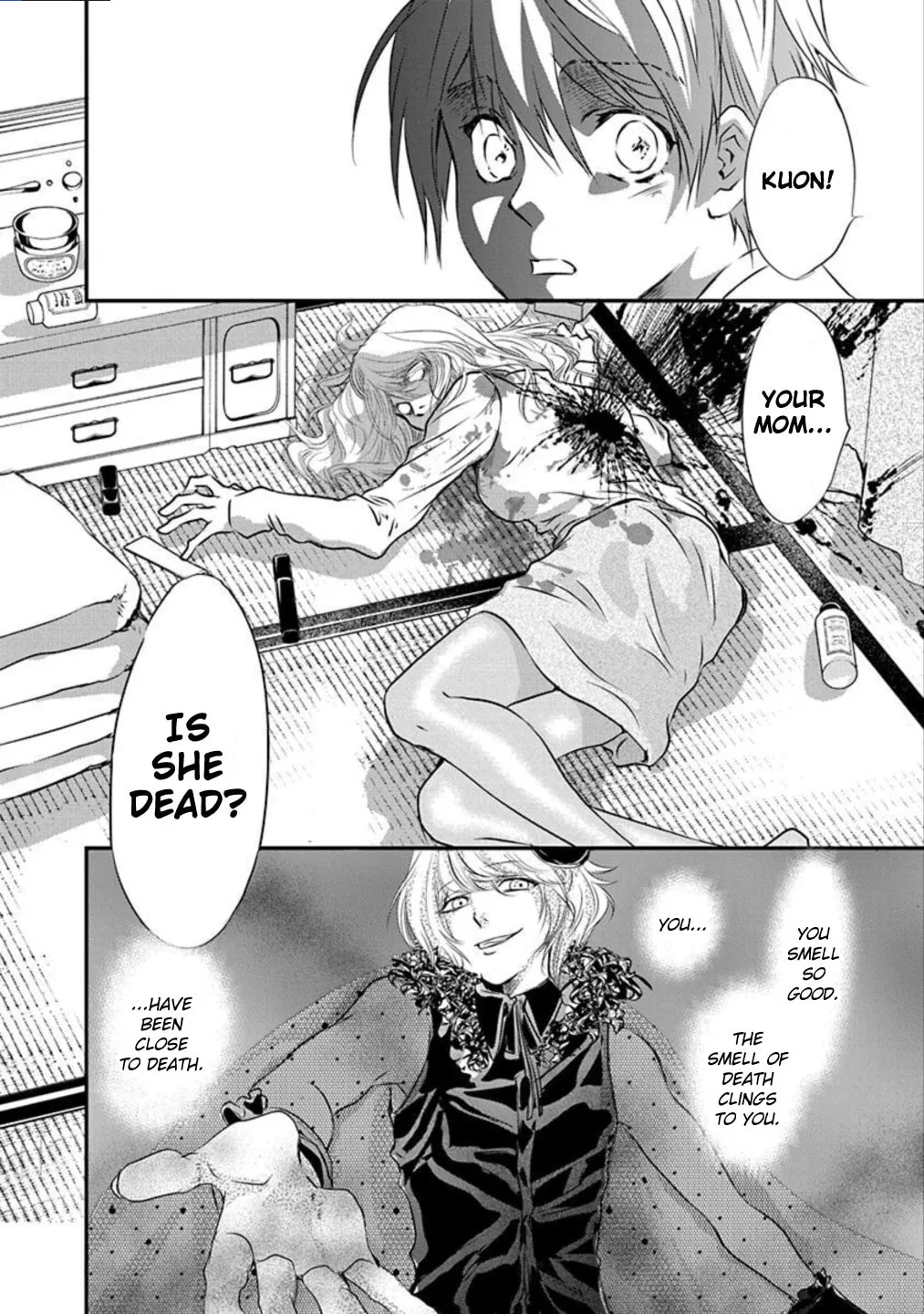 Tenshi Kinryouku: Tokyo Chronos Chapter 8 page 2 - 