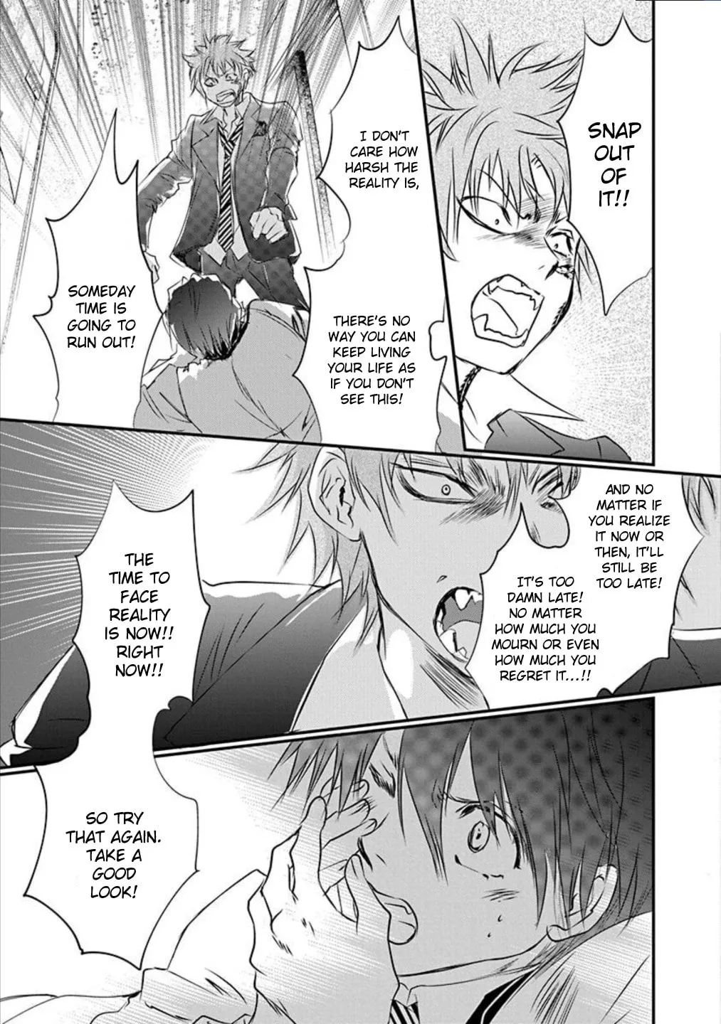 Tenshi Kinryouku: Tokyo Chronos Chapter 8 page 11 - 