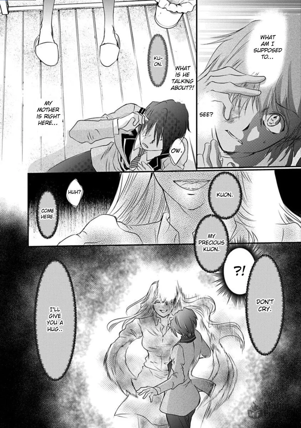 Tenshi Kinryouku: Tokyo Chronos Chapter 8 page 12 - 