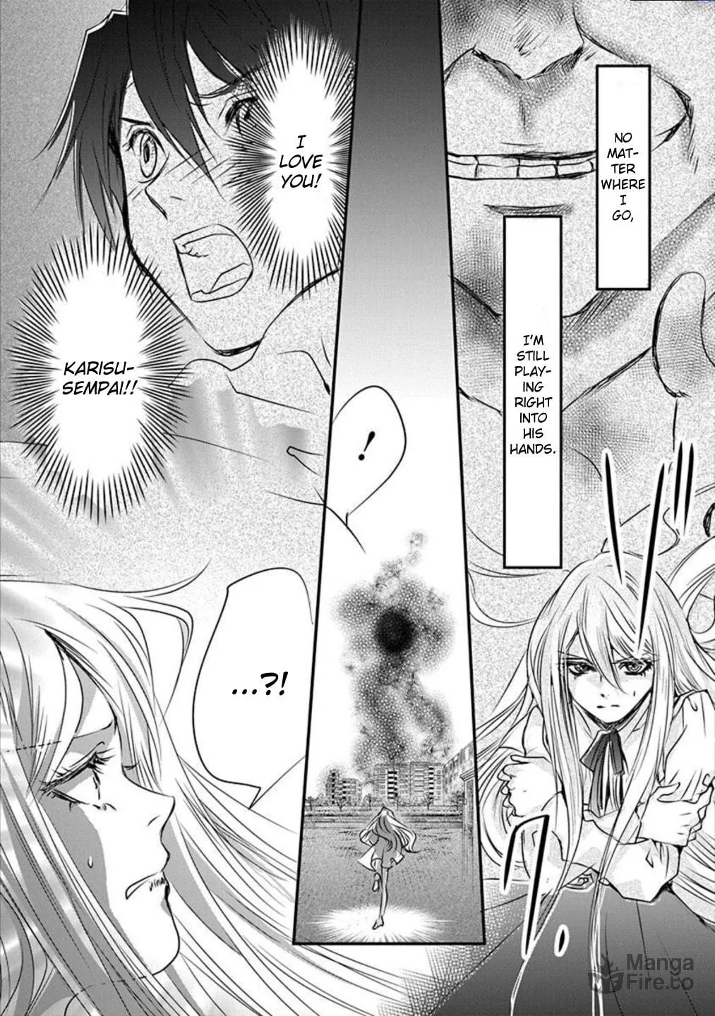 Tenshi Kinryouku: Tokyo Chronos Chapter 8 page 15 - 