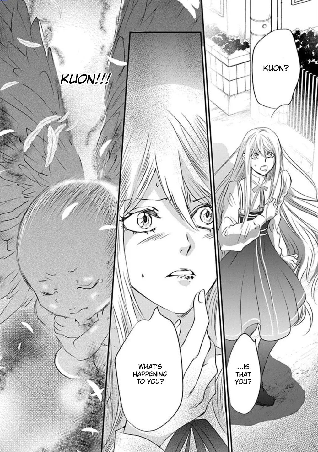 Tenshi Kinryouku: Tokyo Chronos Chapter 8 page 16 - 