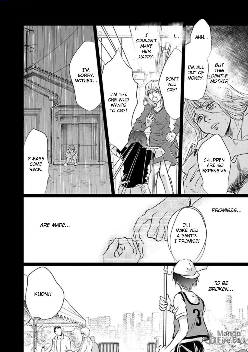 Tenshi Kinryouku: Tokyo Chronos Chapter 8 page 18 - 