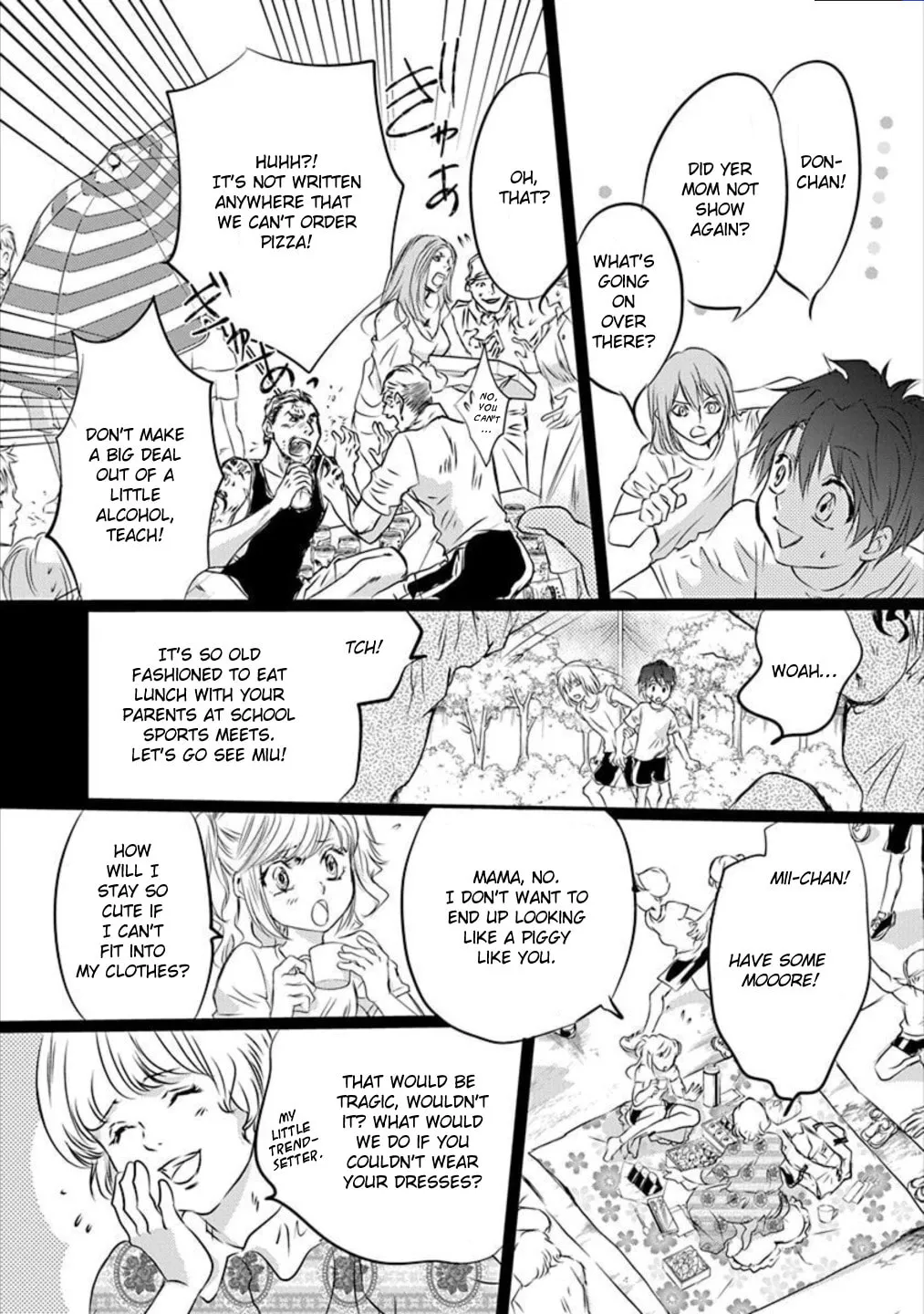 Tenshi Kinryouku: Tokyo Chronos Chapter 8 page 19 - 