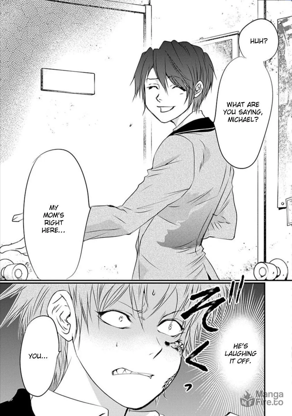 Tenshi Kinryouku: Tokyo Chronos Chapter 8 page 3 - 