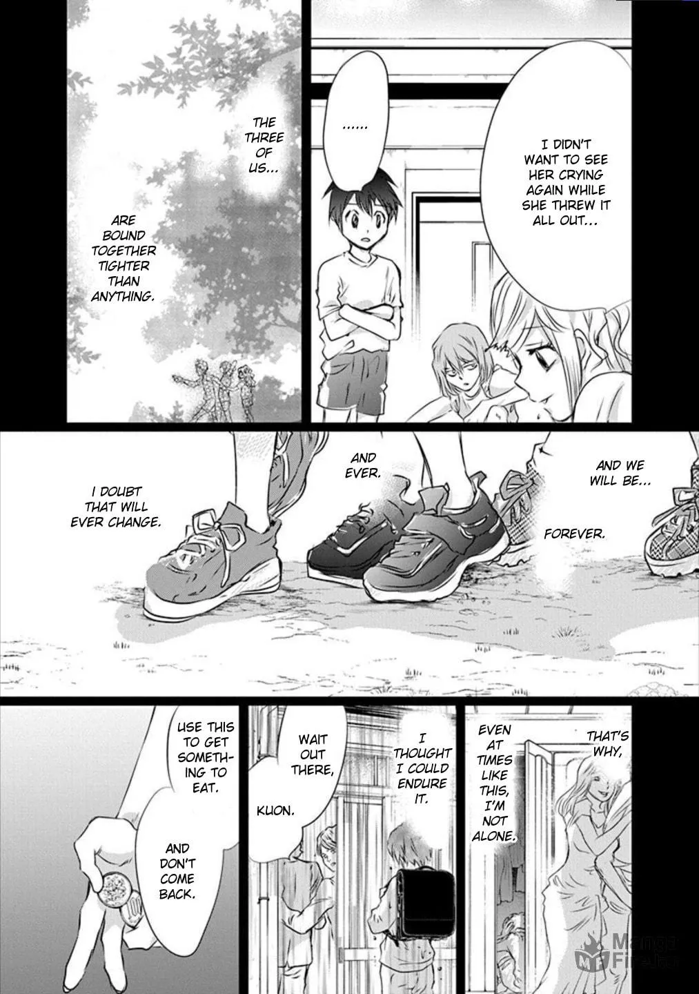 Tenshi Kinryouku: Tokyo Chronos Chapter 8 page 21 - 