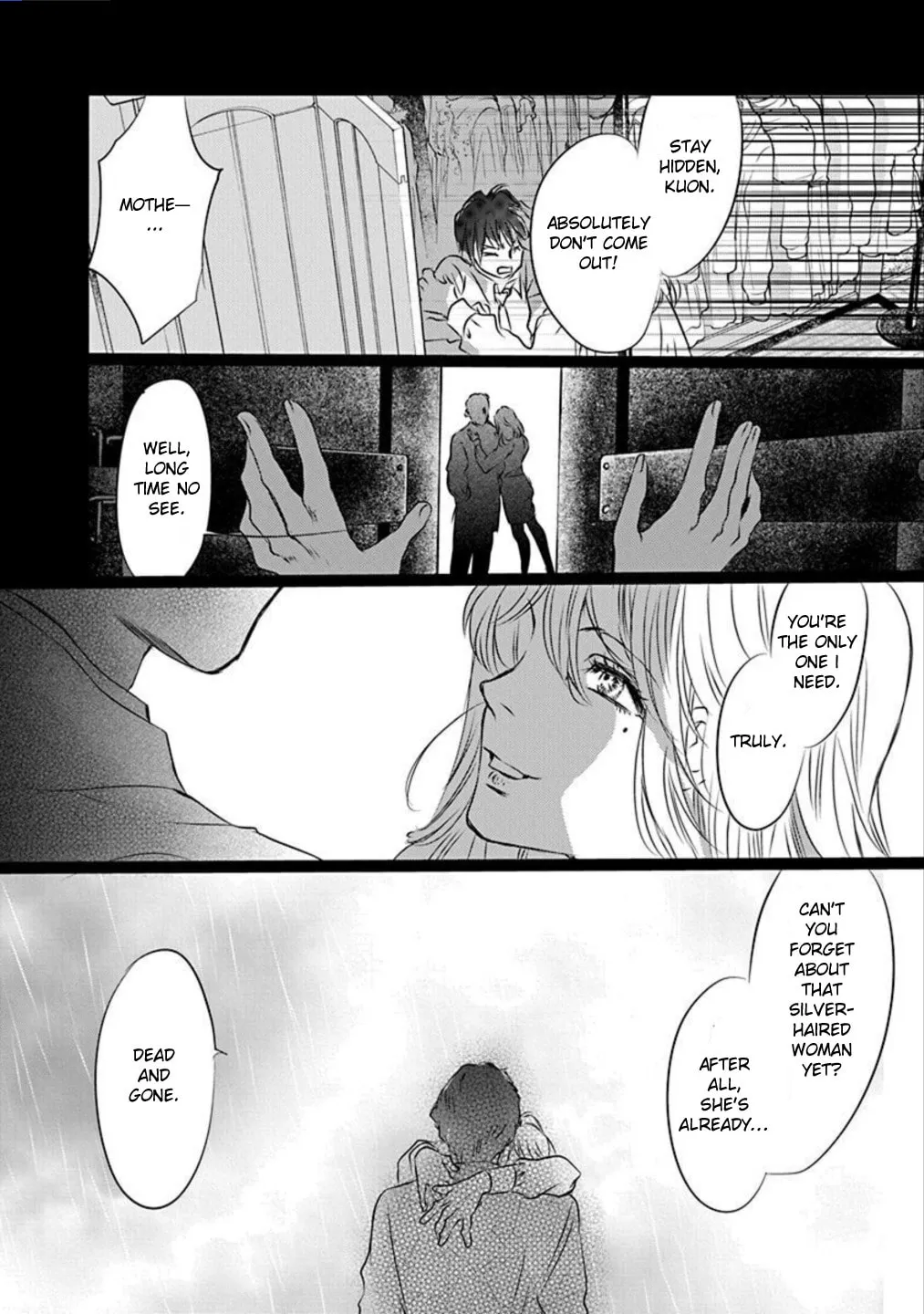 Tenshi Kinryouku: Tokyo Chronos Chapter 8 page 22 - 