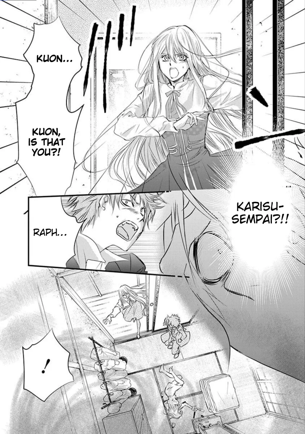 Tenshi Kinryouku: Tokyo Chronos Chapter 8 page 26 - 