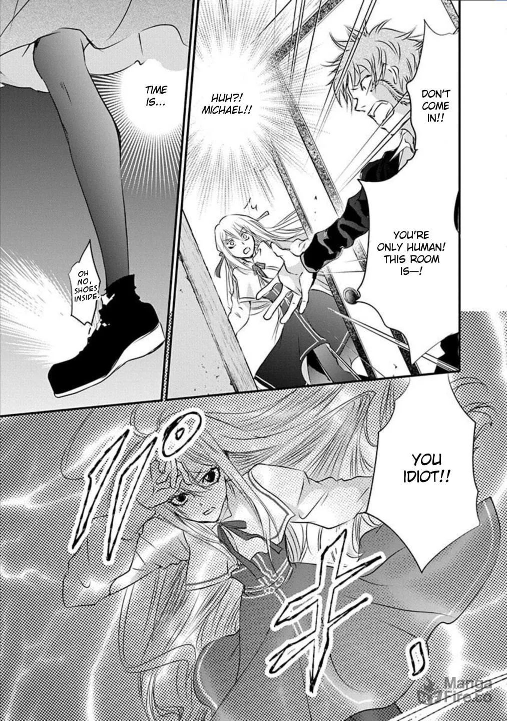 Tenshi Kinryouku: Tokyo Chronos Chapter 8 page 27 - 