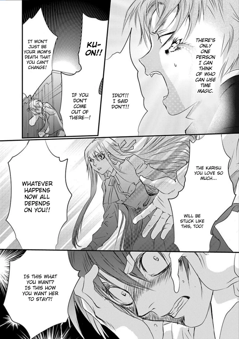Tenshi Kinryouku: Tokyo Chronos Chapter 8 page 28 - 