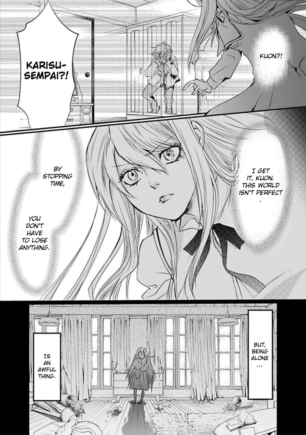 Tenshi Kinryouku: Tokyo Chronos Chapter 8 page 29 - 