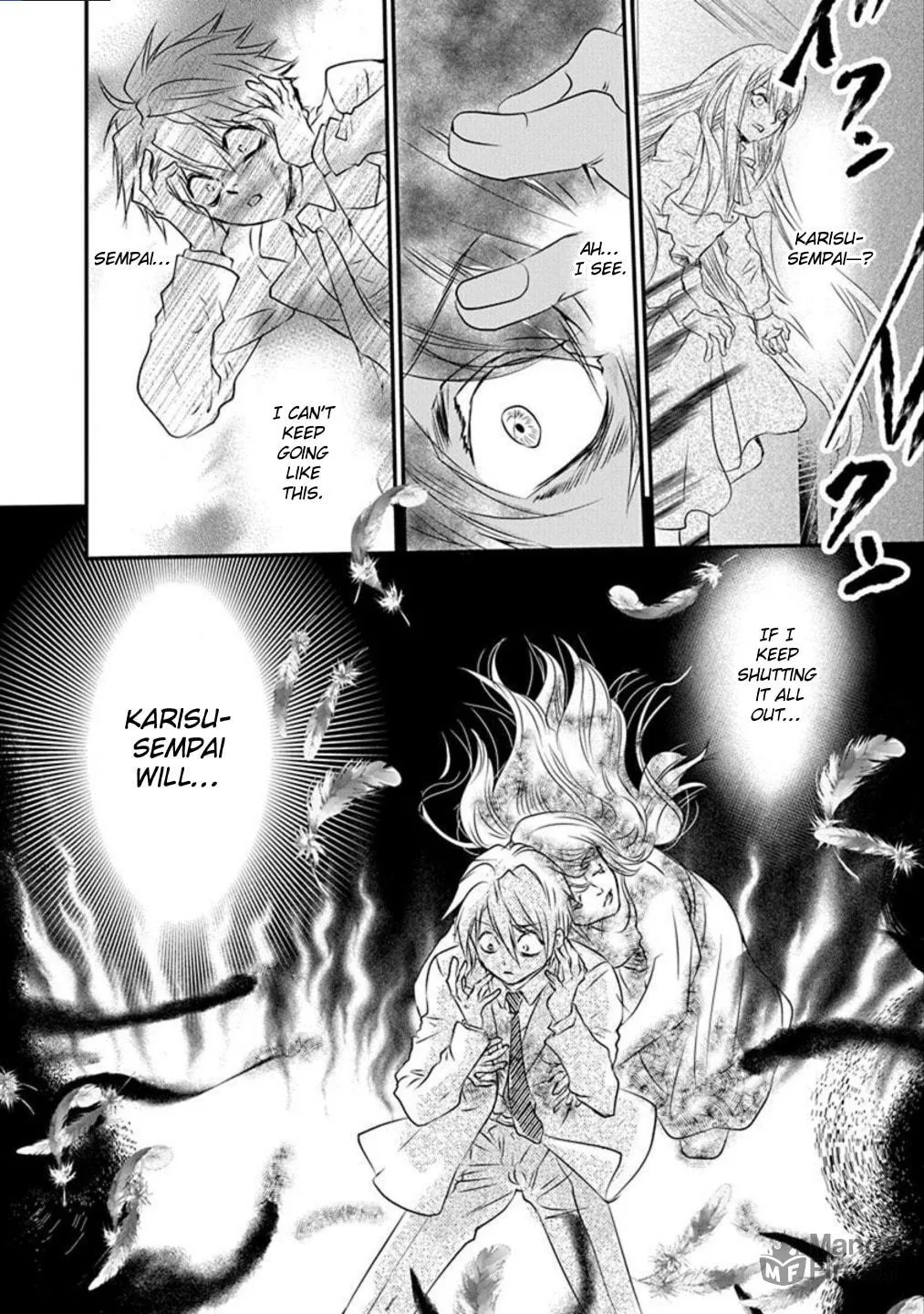Tenshi Kinryouku: Tokyo Chronos Chapter 8 page 30 - 