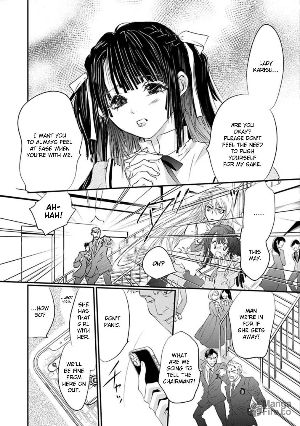 Tenshi Kinryouku: Tokyo Chronos Chapter 8 page 6 - 
