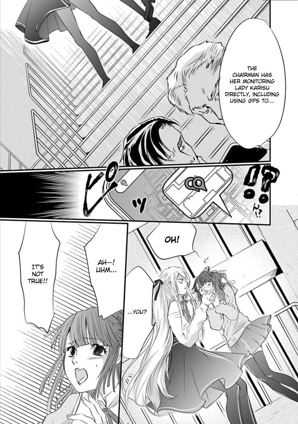 Tenshi Kinryouku: Tokyo Chronos Chapter 8 page 7 - 