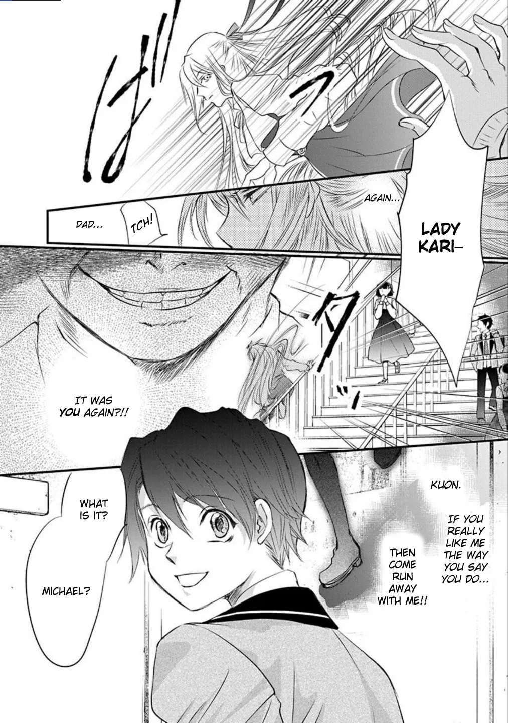 Tenshi Kinryouku: Tokyo Chronos Chapter 8 page 8 - 