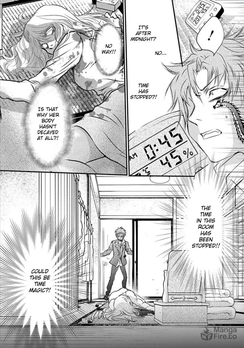 Tenshi Kinryouku: Tokyo Chronos Chapter 8 page 9 - 