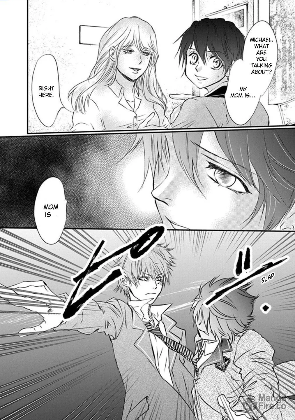 Tenshi Kinryouku: Tokyo Chronos Chapter 8 page 10 - 