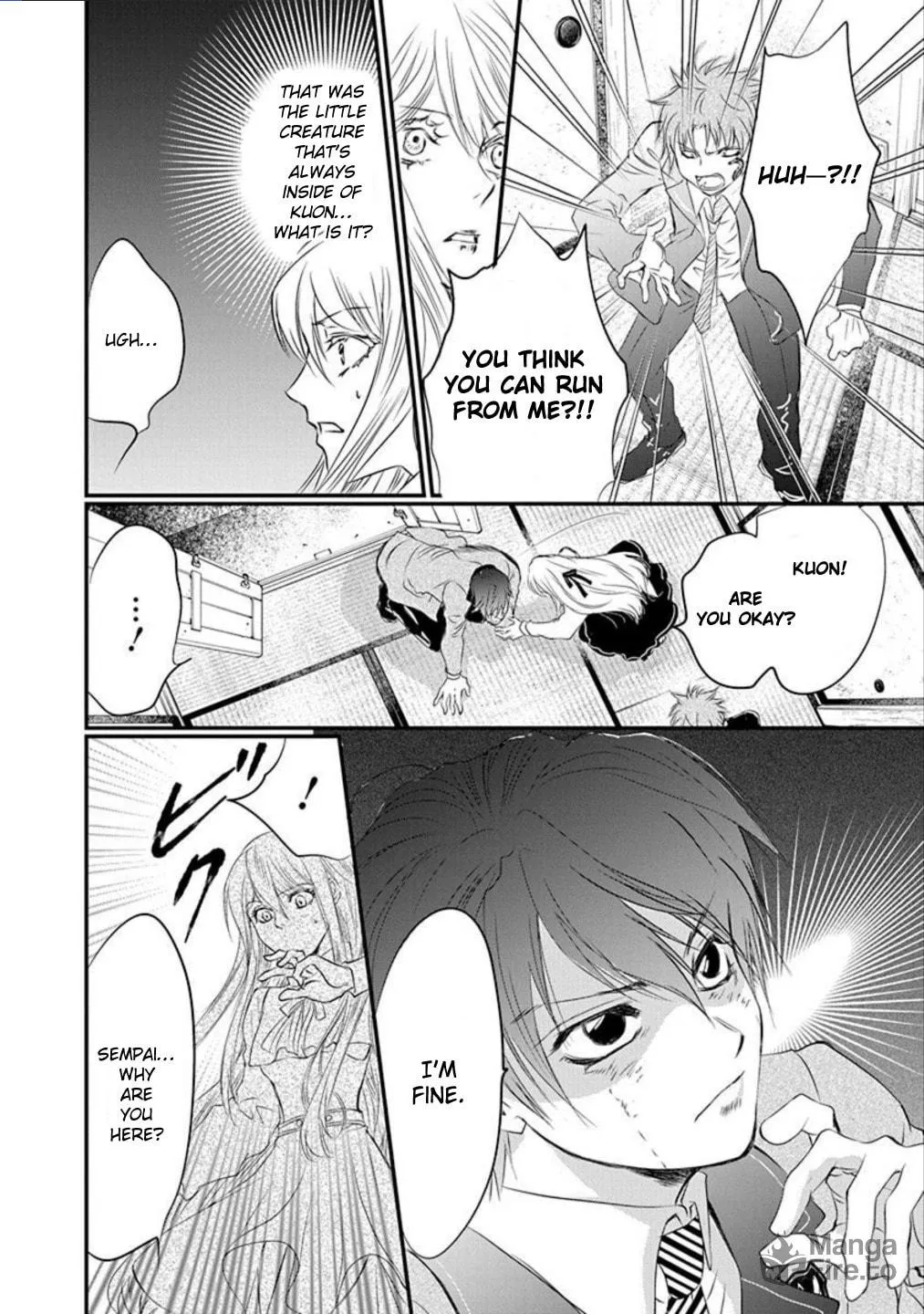 Tenshi Kinryouku: Tokyo Chronos Chapter 9 page 12 - 