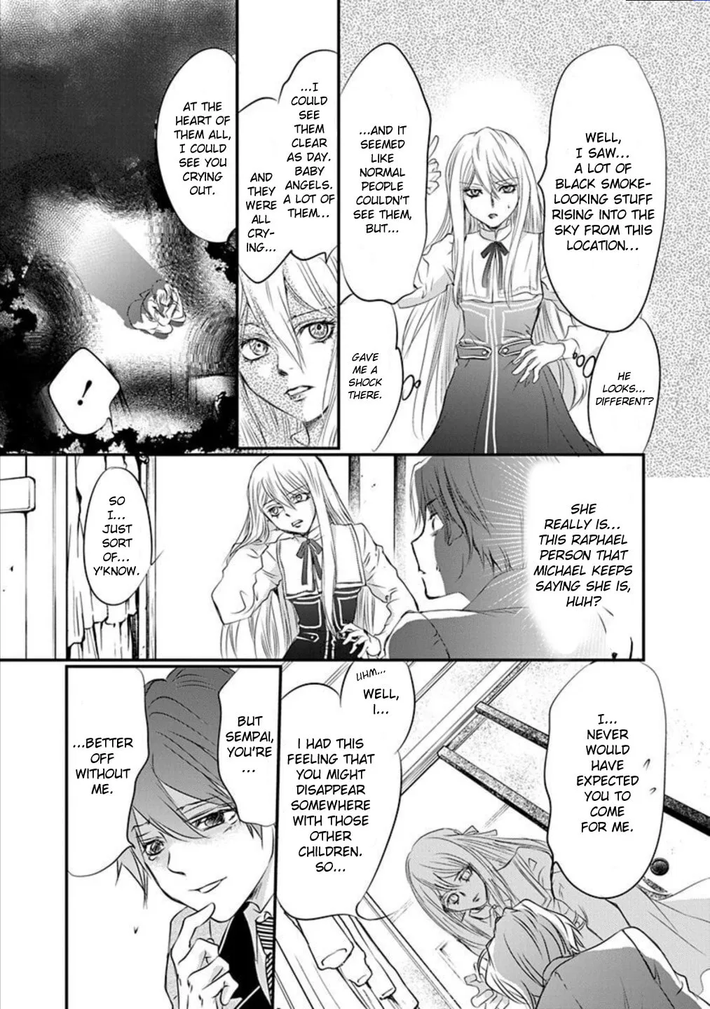 Tenshi Kinryouku: Tokyo Chronos Chapter 9 page 13 - 