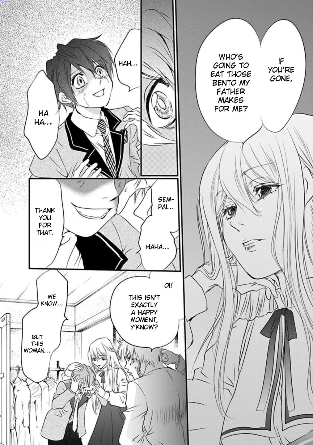 Tenshi Kinryouku: Tokyo Chronos Chapter 9 page 14 - 