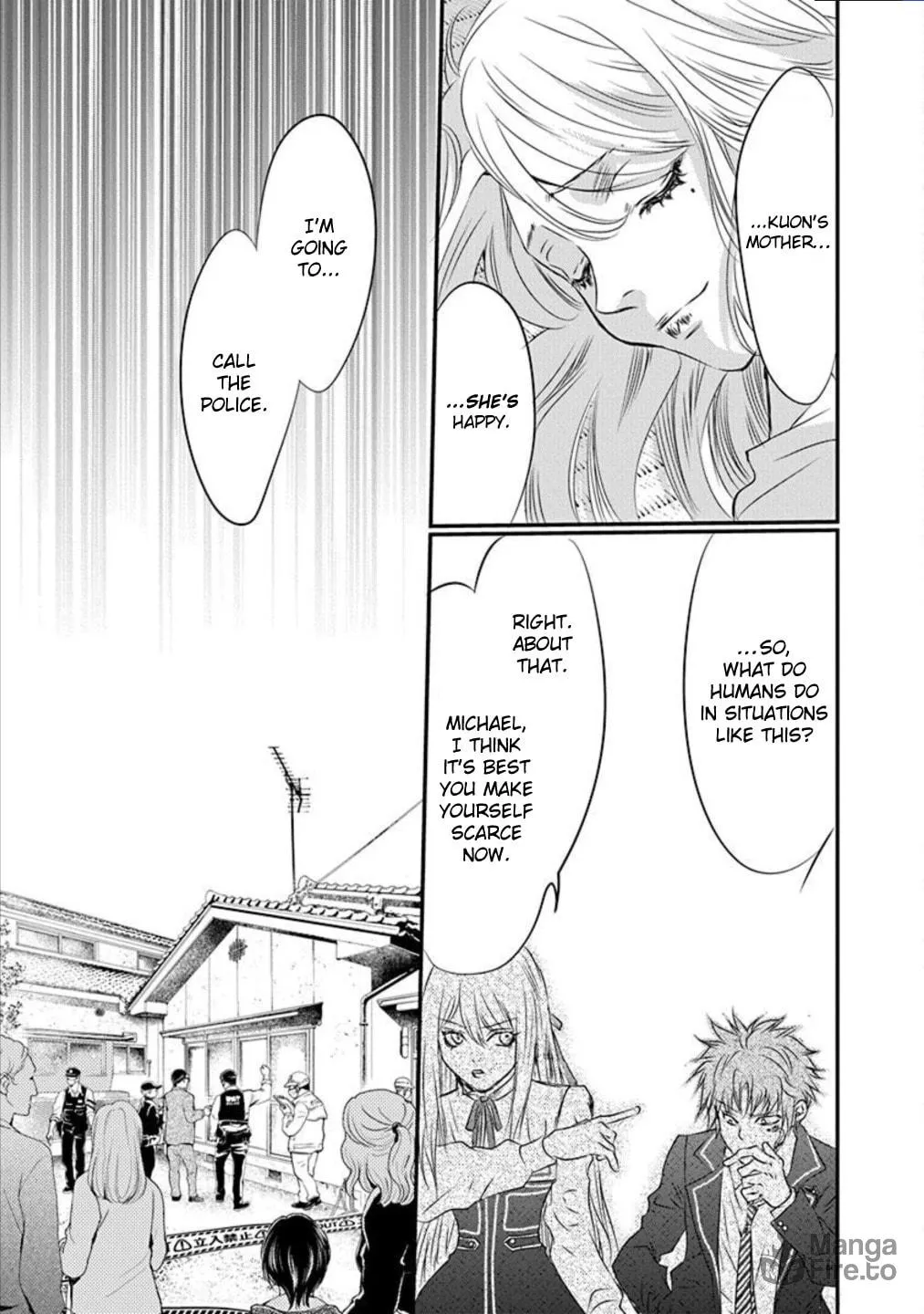 Tenshi Kinryouku: Tokyo Chronos Chapter 9 page 15 - 