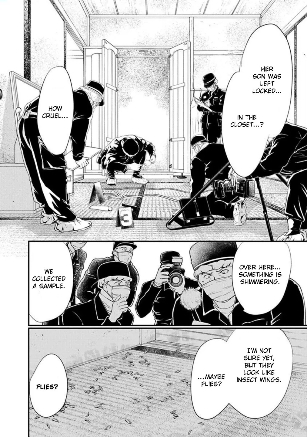 Tenshi Kinryouku: Tokyo Chronos Chapter 9 page 16 - 