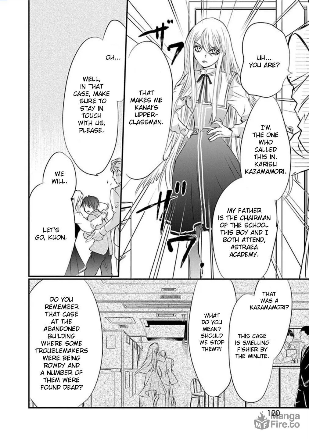Tenshi Kinryouku: Tokyo Chronos Chapter 9 page 18 - 