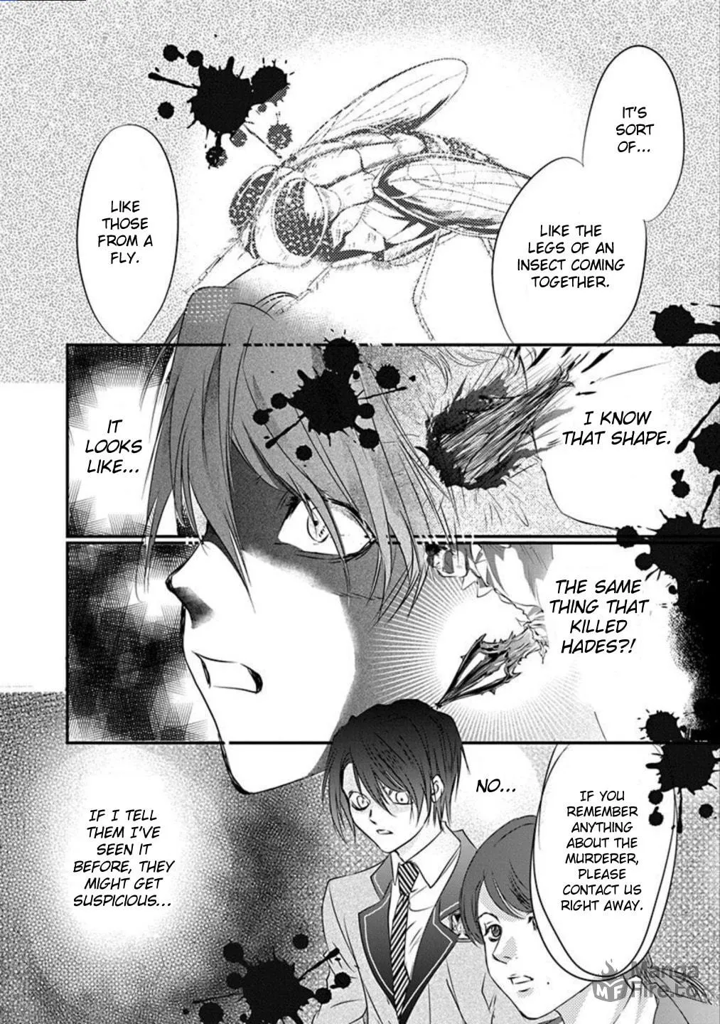 Tenshi Kinryouku: Tokyo Chronos Chapter 9 page 20 - 