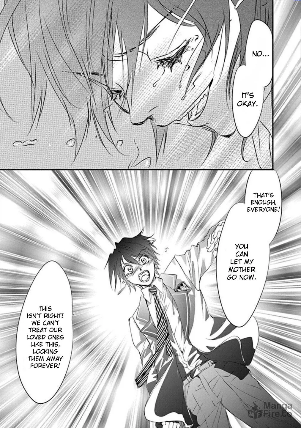 Tenshi Kinryouku: Tokyo Chronos Chapter 9 page 3 - 