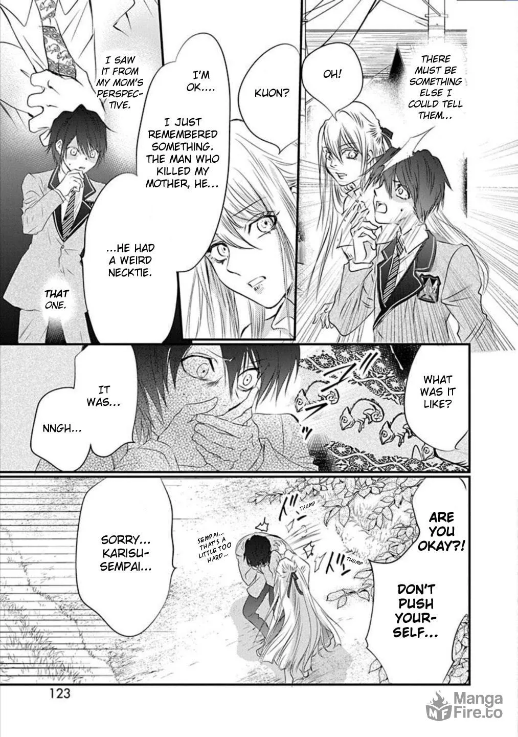 Tenshi Kinryouku: Tokyo Chronos Chapter 9 page 21 - 