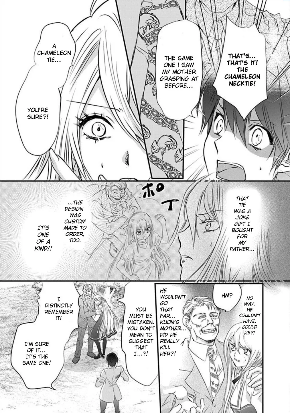 Tenshi Kinryouku: Tokyo Chronos Chapter 9 page 23 - 