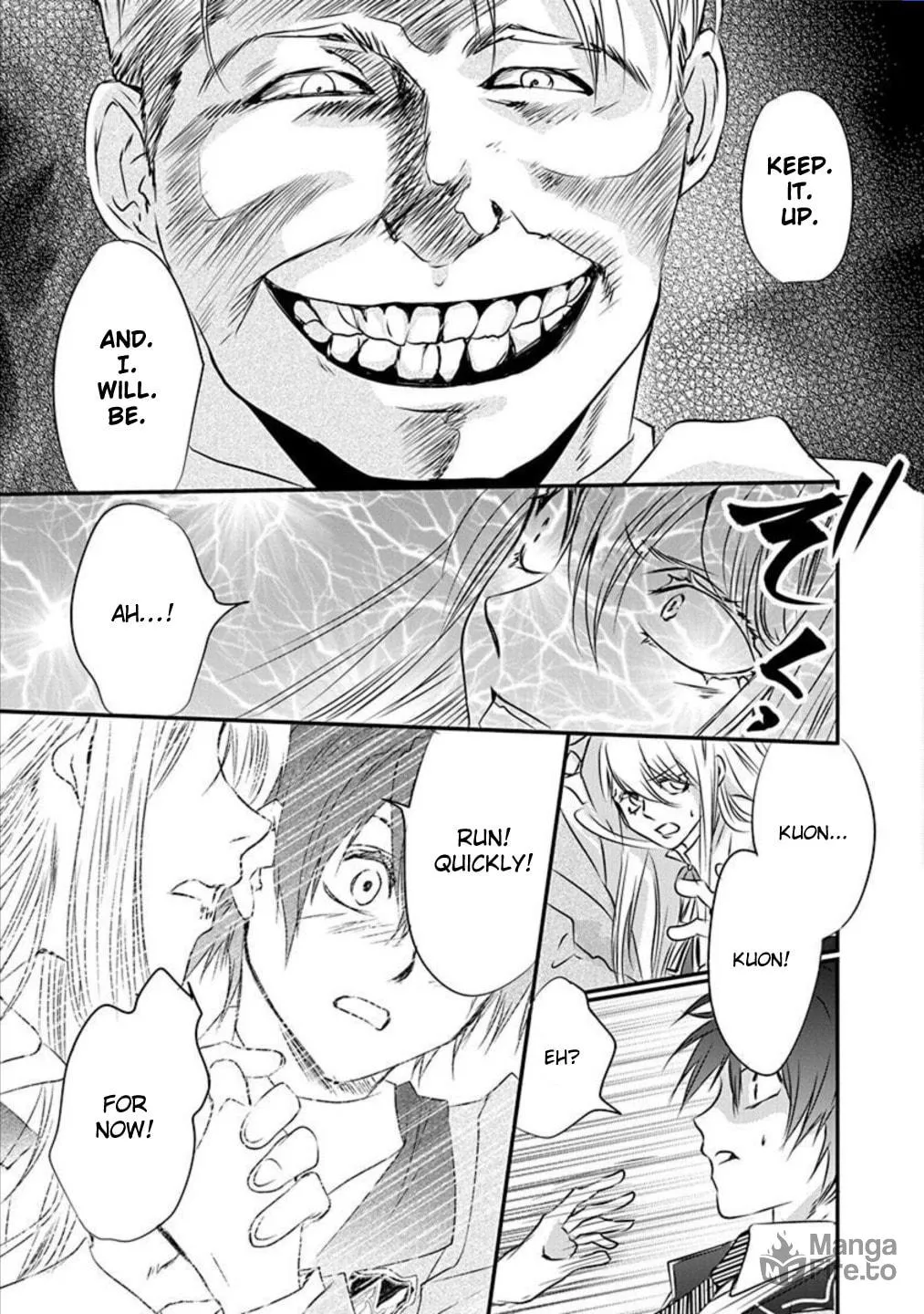 Tenshi Kinryouku: Tokyo Chronos Chapter 9 page 25 - 