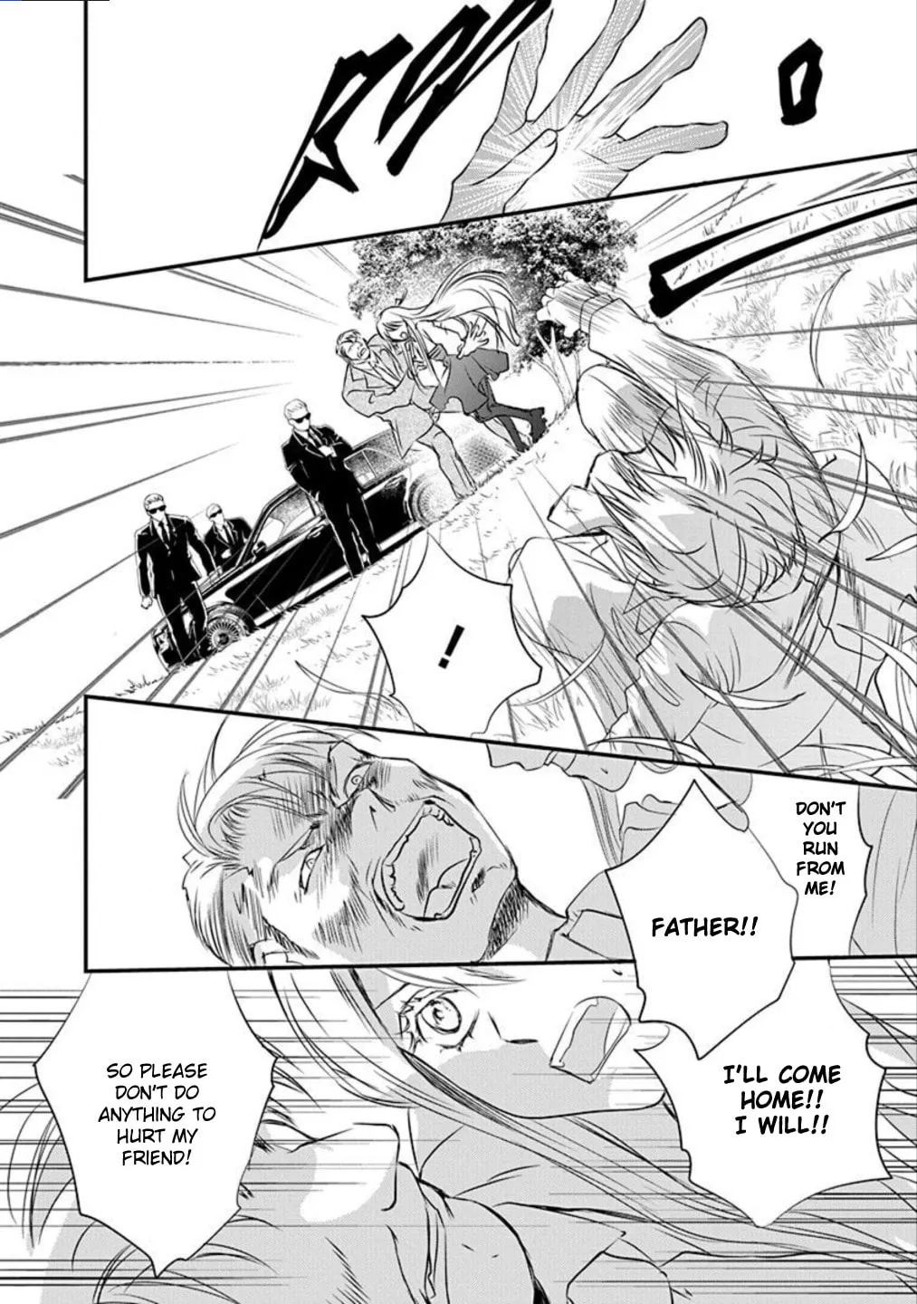 Tenshi Kinryouku: Tokyo Chronos Chapter 9 page 26 - 